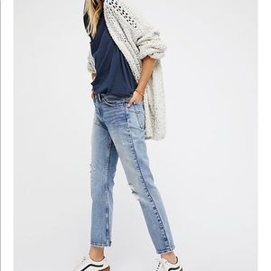 Levis 517 cropped bootcut jeans Free People